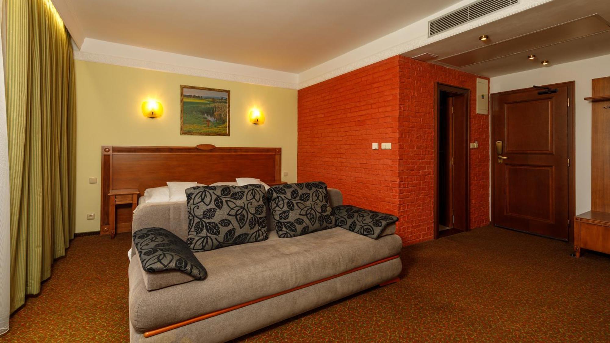 Hotel International Vel'ka Lomnica Kamer foto